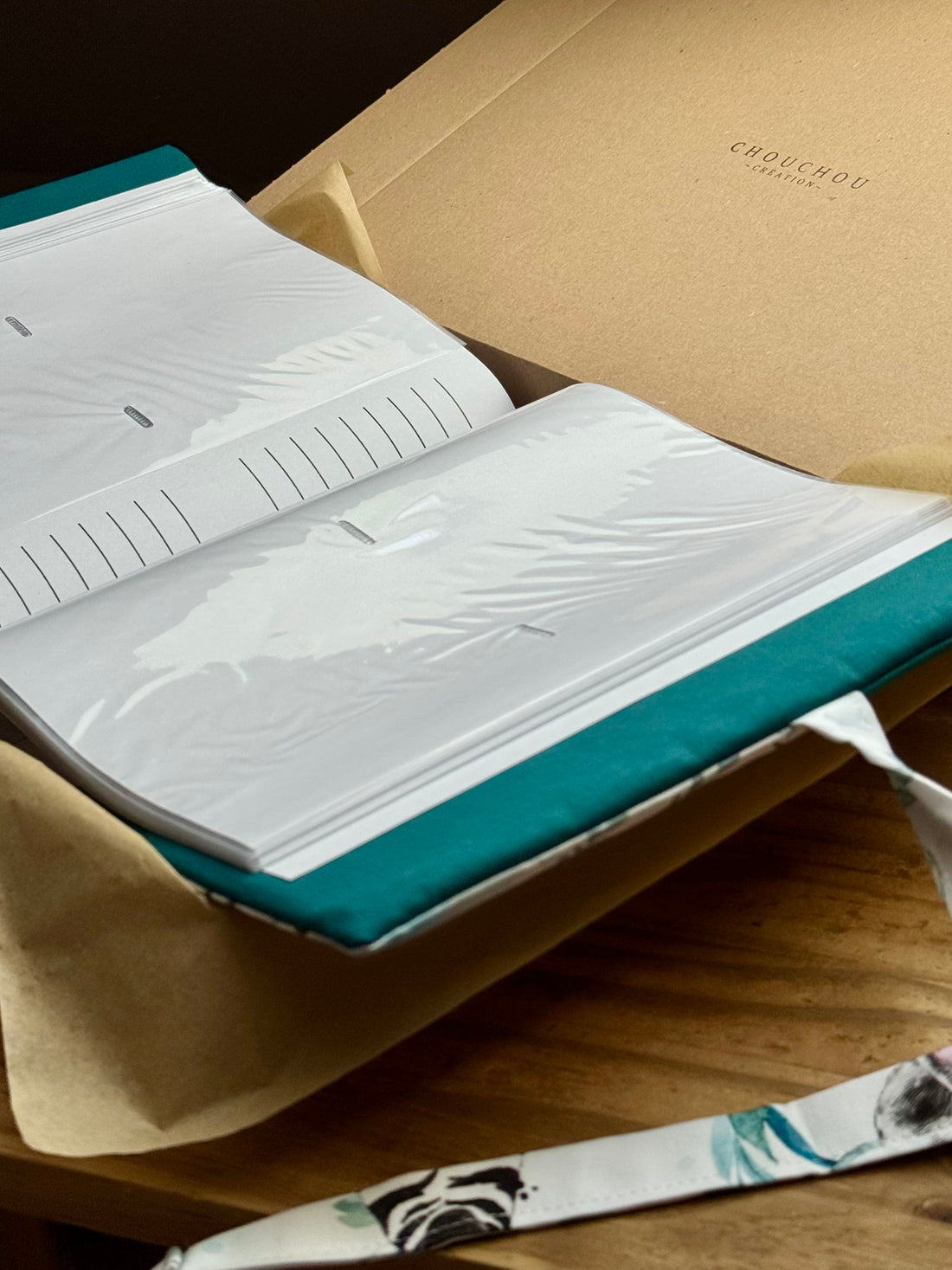 Grand Coffret naissance Safari Bleu 💙