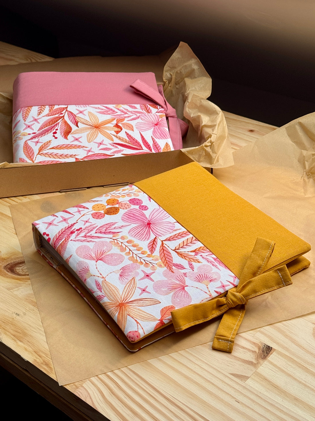 Album photo Éclat fleuri - Jaune 🌻