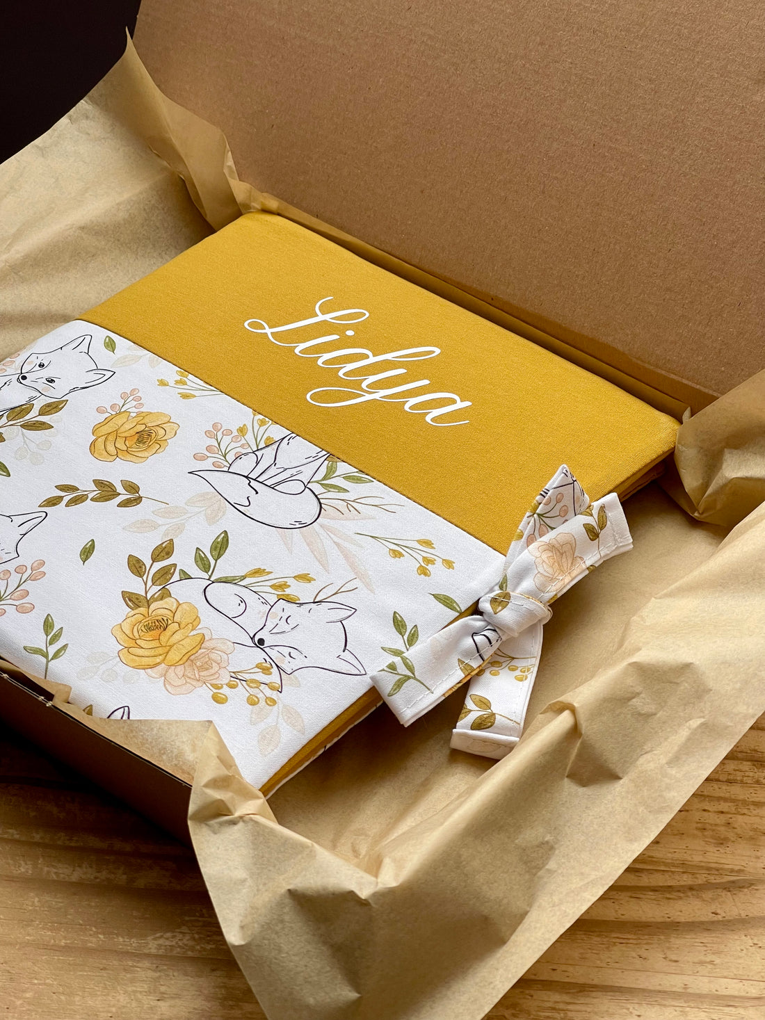 Album photo Renards - Jaune 💛