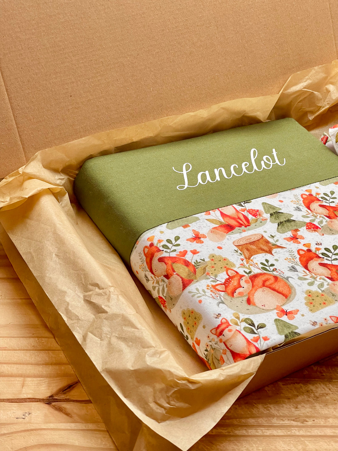 Album photo Forêt Enchantée 🦊