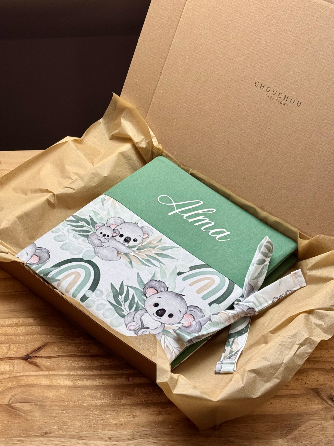 Album Photo Koalas - Vert d’eau 🐨