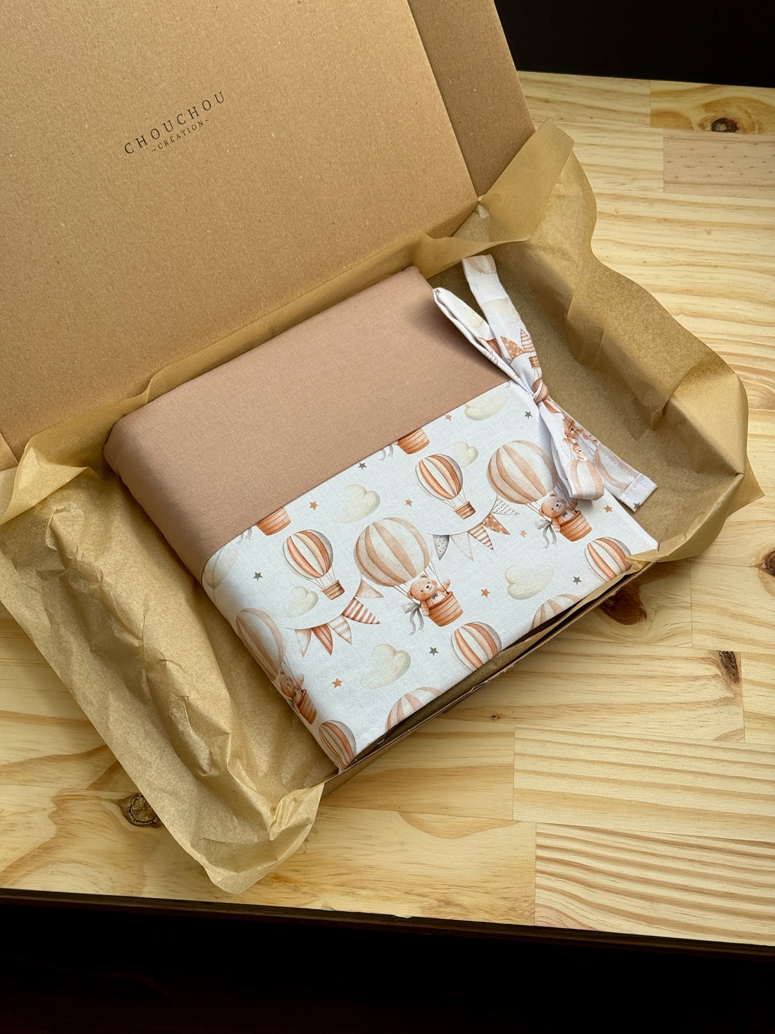 Grand Coffret naissance Doux Voyage 🤎