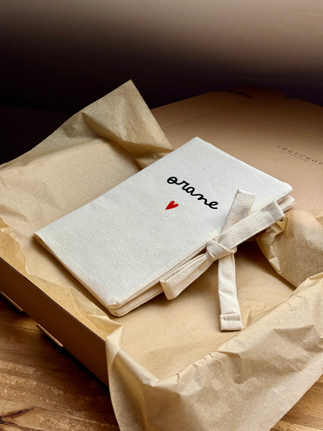 Coffret naissance Carnet de santé + Brosse et peigne personnalisé ♥️