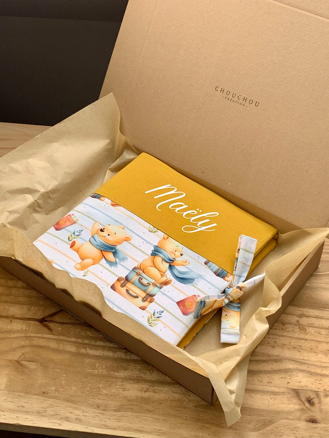 Album photo Ourson Voyageur 🧳💛