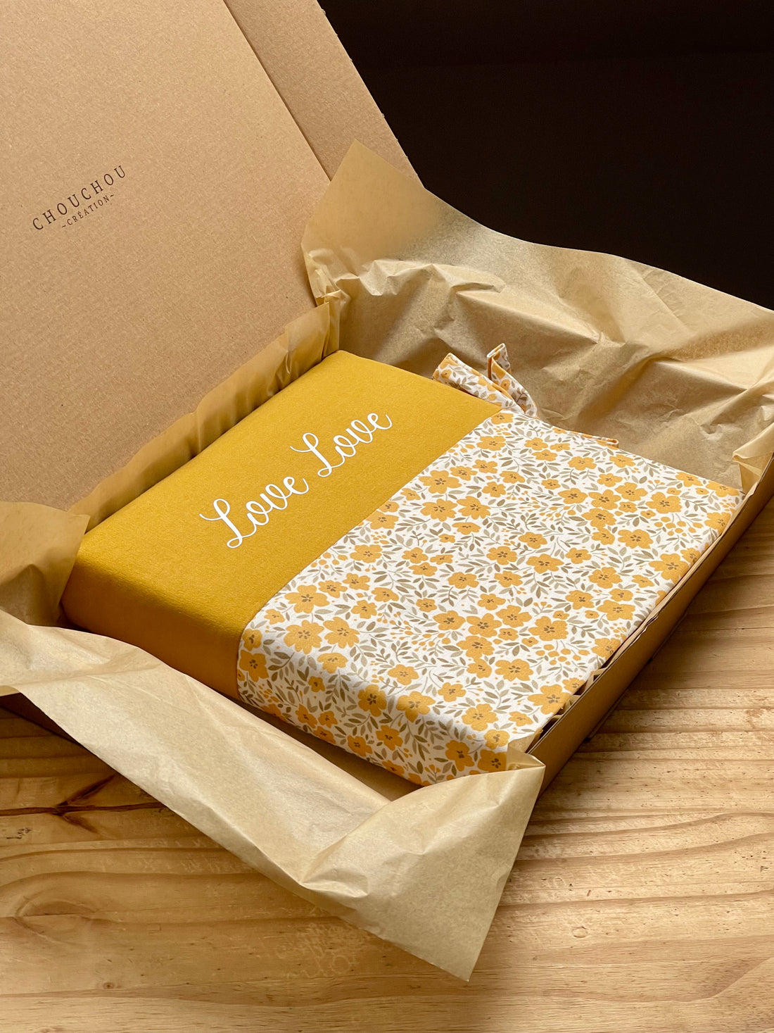 Album photo Pétales Dorés 🌼