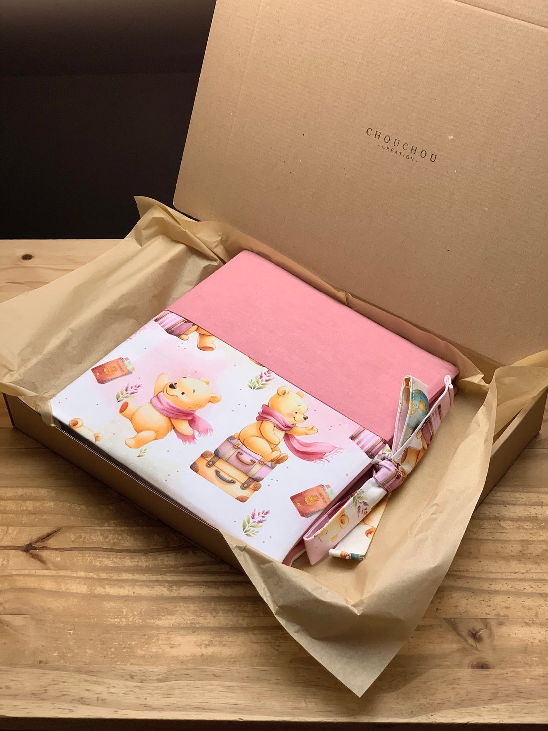 Album photo Ourson Voyageur 🧳🩷