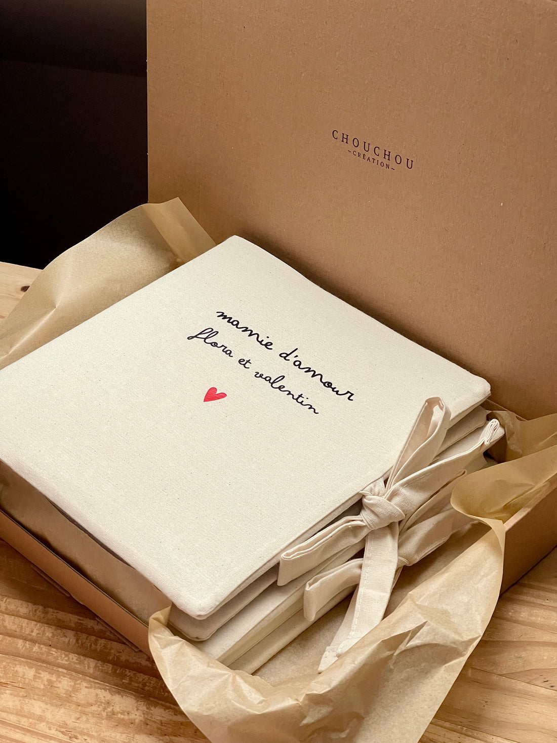 Album Souvenirs - Mamie / Papi / Maman / Papa / Marraine / Parrain d’amour ♥️