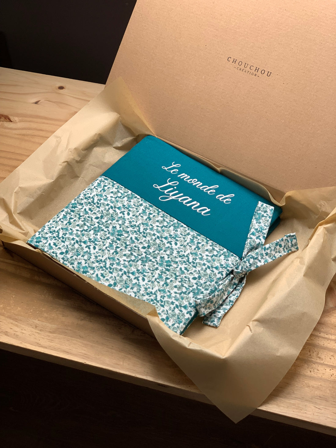 Album photo Émeraude fleurie 💙