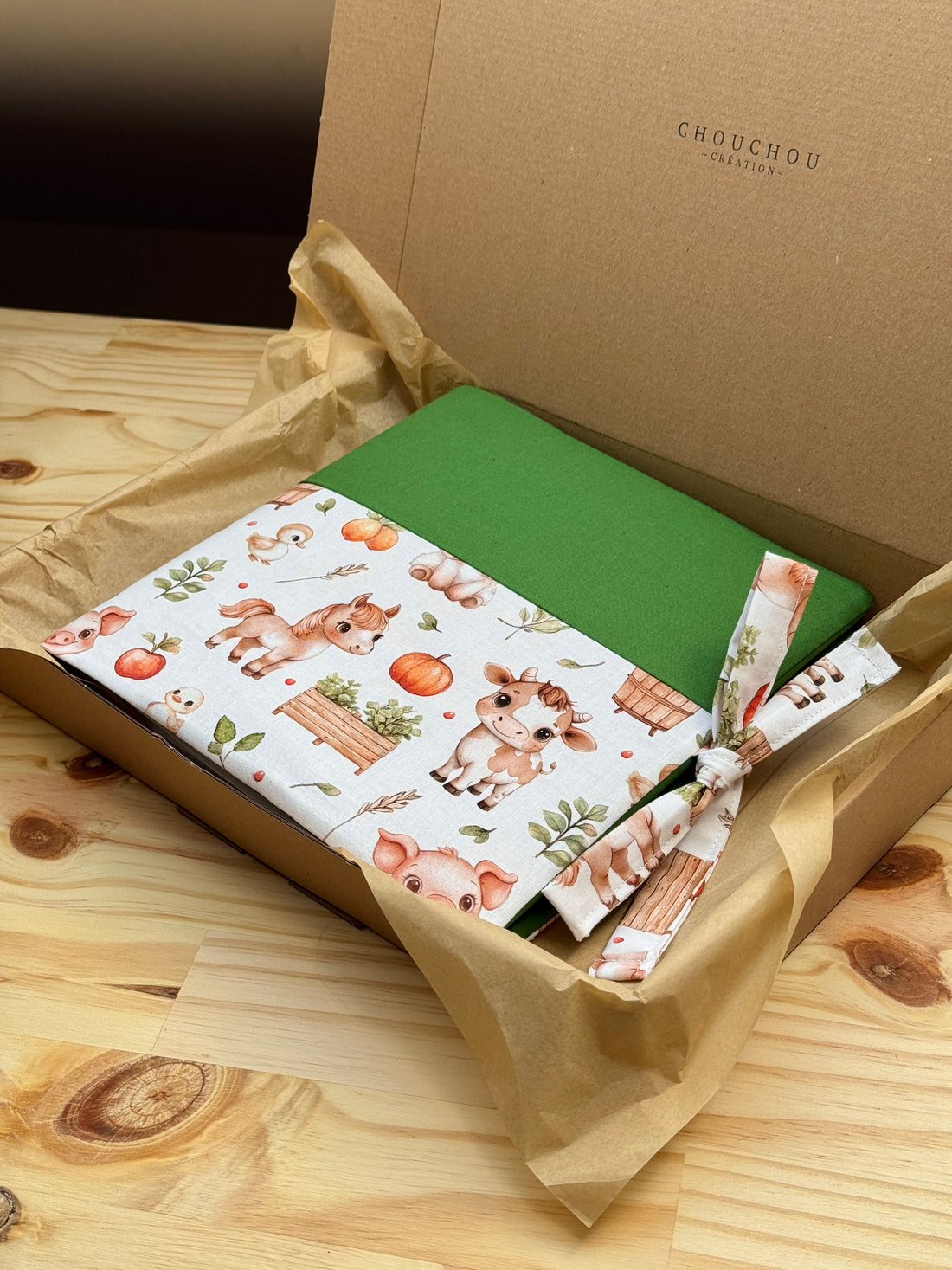 Album photo Animaux de la Ferme - Vert 🐴