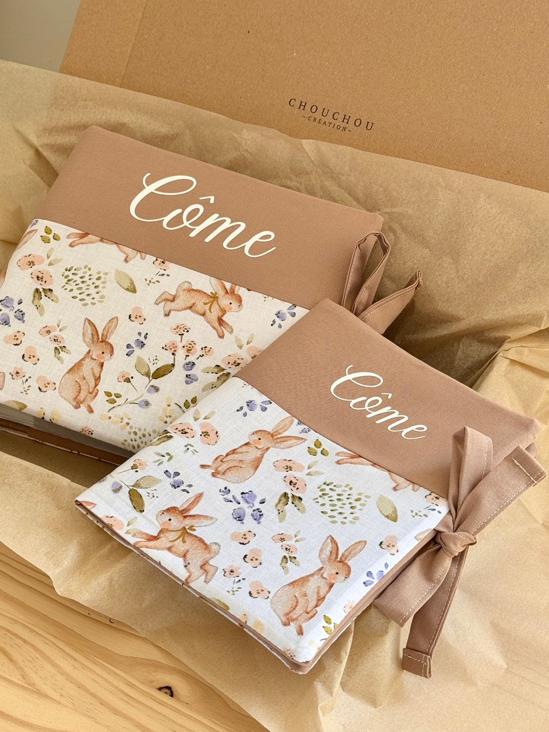 Grand Coffret naissance - Lapins 🐰