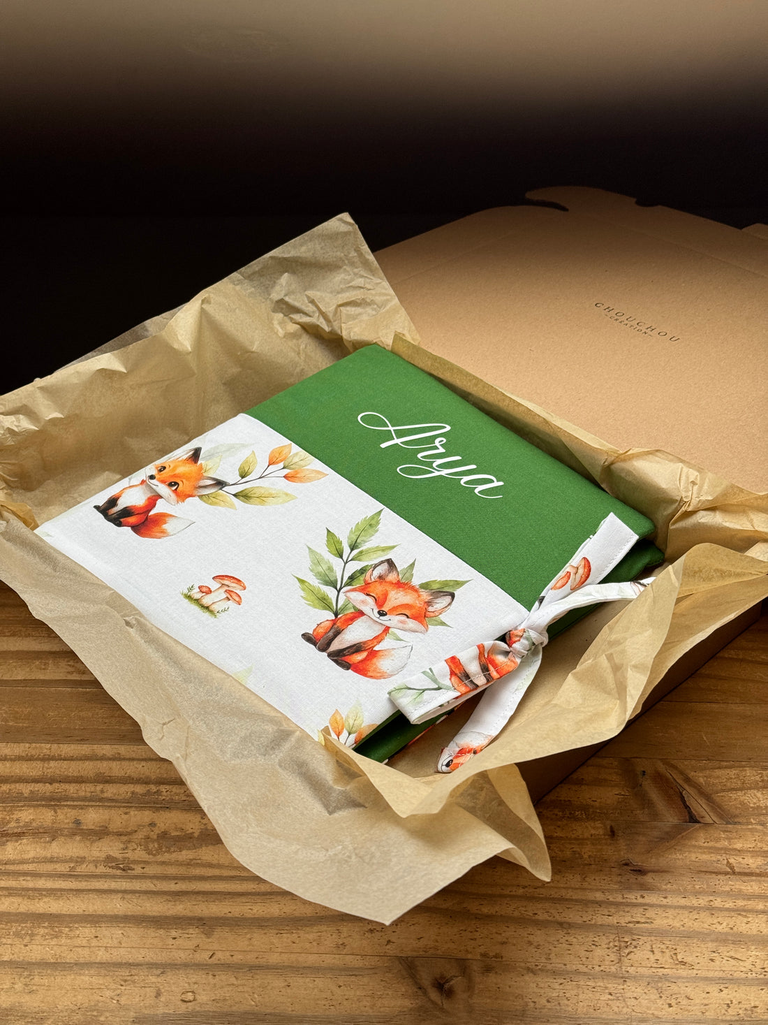 Album photo Renards - Vert 🦊