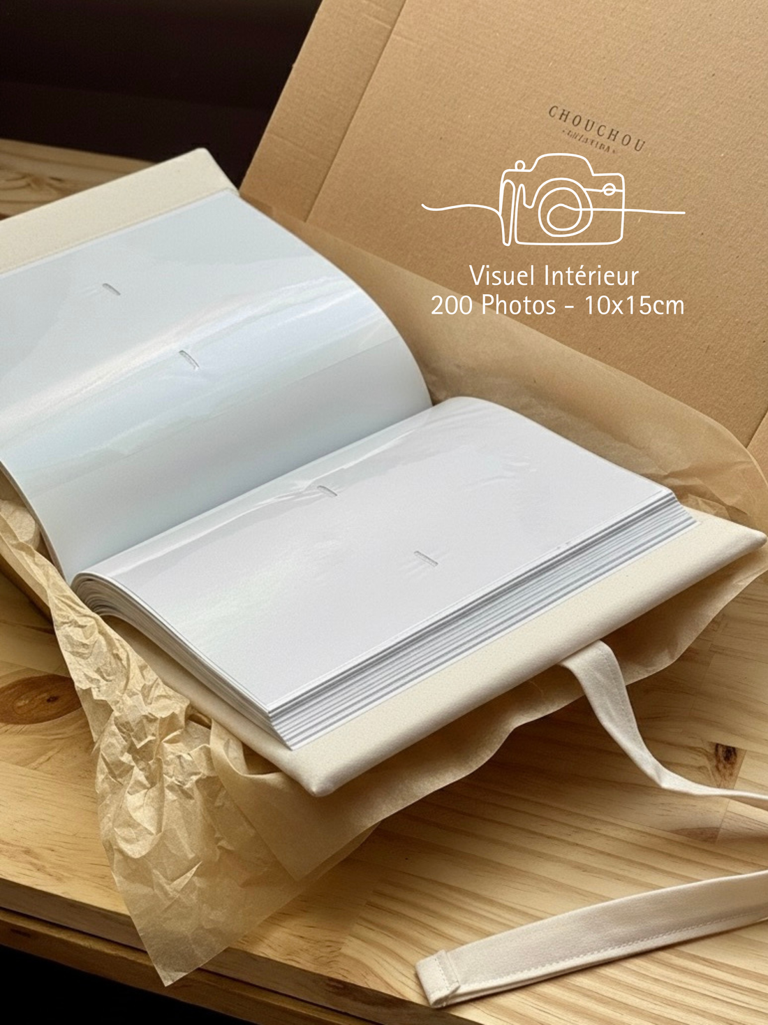 Album photo Forêt Enchantée 🦊