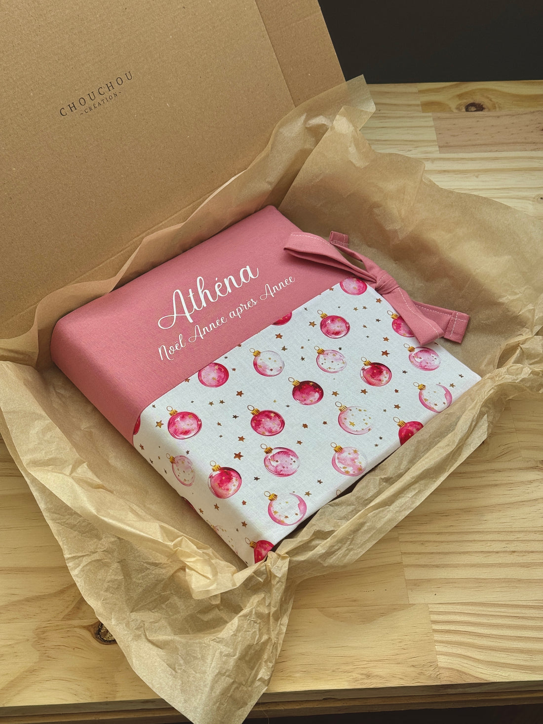 Album photo Boules de Noël - DESTOCKAGE 🎀