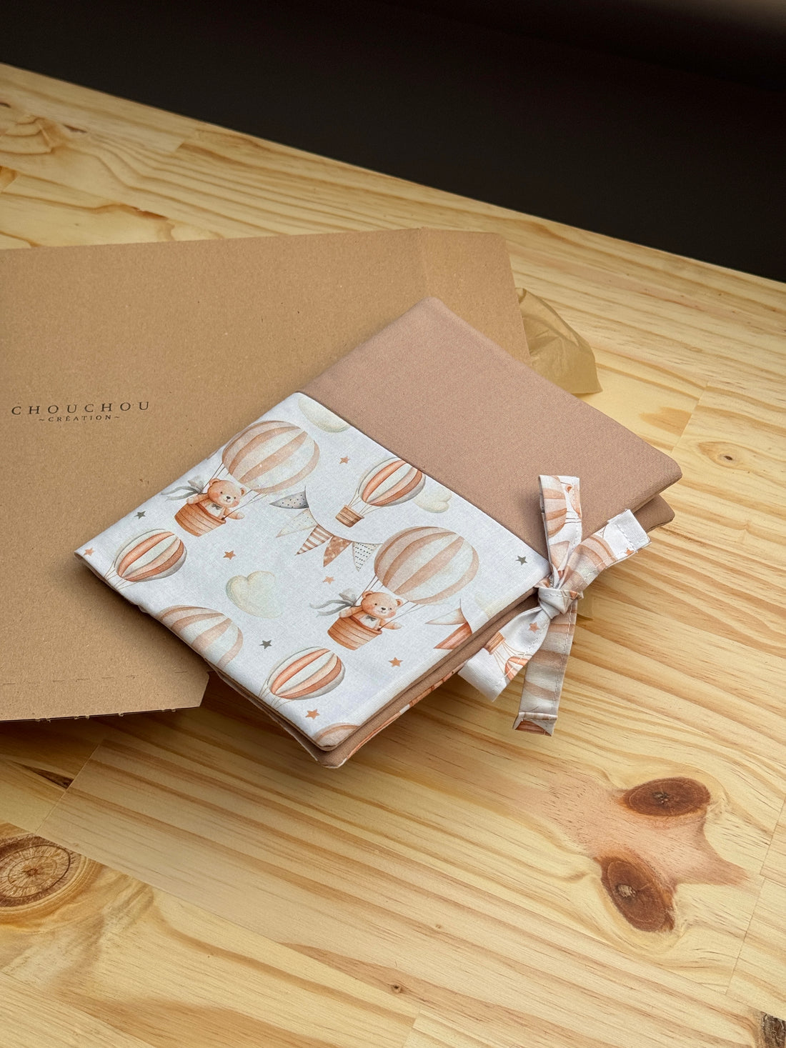 Carnet de santé Doux Voyage 🤎