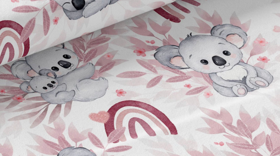 Grand Coffret naissance - Koalas Roses 🐨
